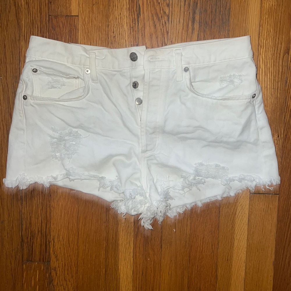 Agolde vintage cutoff short